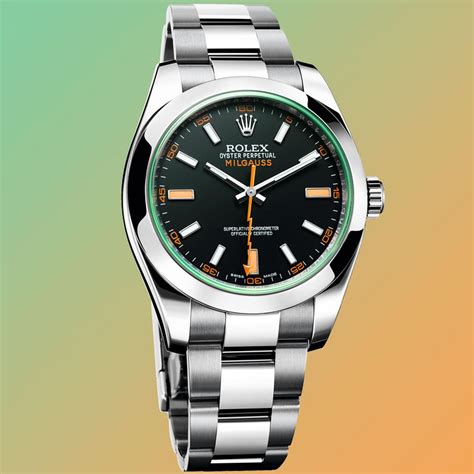 rolex oyster milgauss 18k automatico|rolex milgauss price.